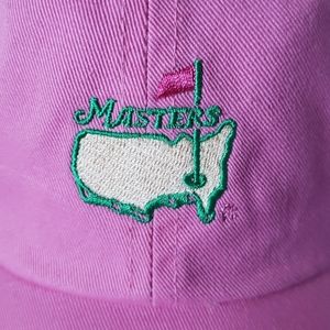 2015 Pink Master's Ladies Fit Baseball Hat